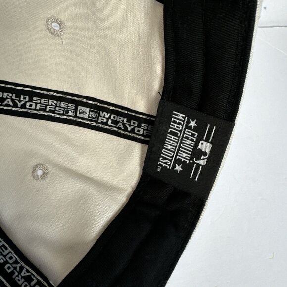 Genuine Merchandise New Era Vtg Sox Playoffs Ball cap World Series Baseball Hat - Picture 12 of 12